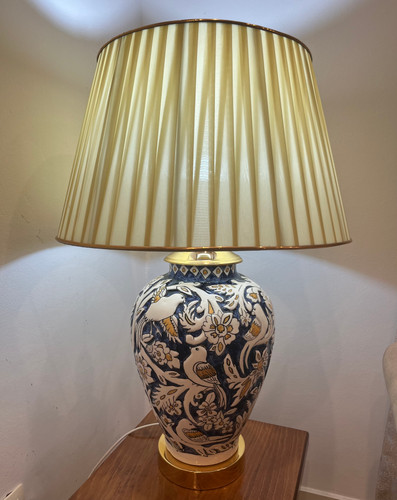 آباژور گل و مرغ